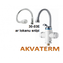 Elektriskais caurplūdes ūdens sildītājs krans HY30-03E 